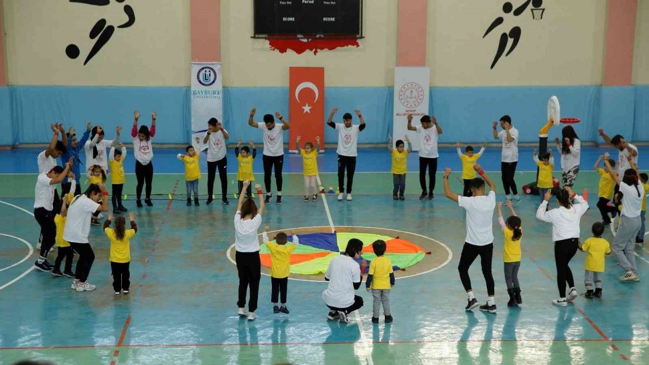 "Minik Sporcular" projesiyle özel eğitim öğrencilerinin hayatlarına dokunuluyor