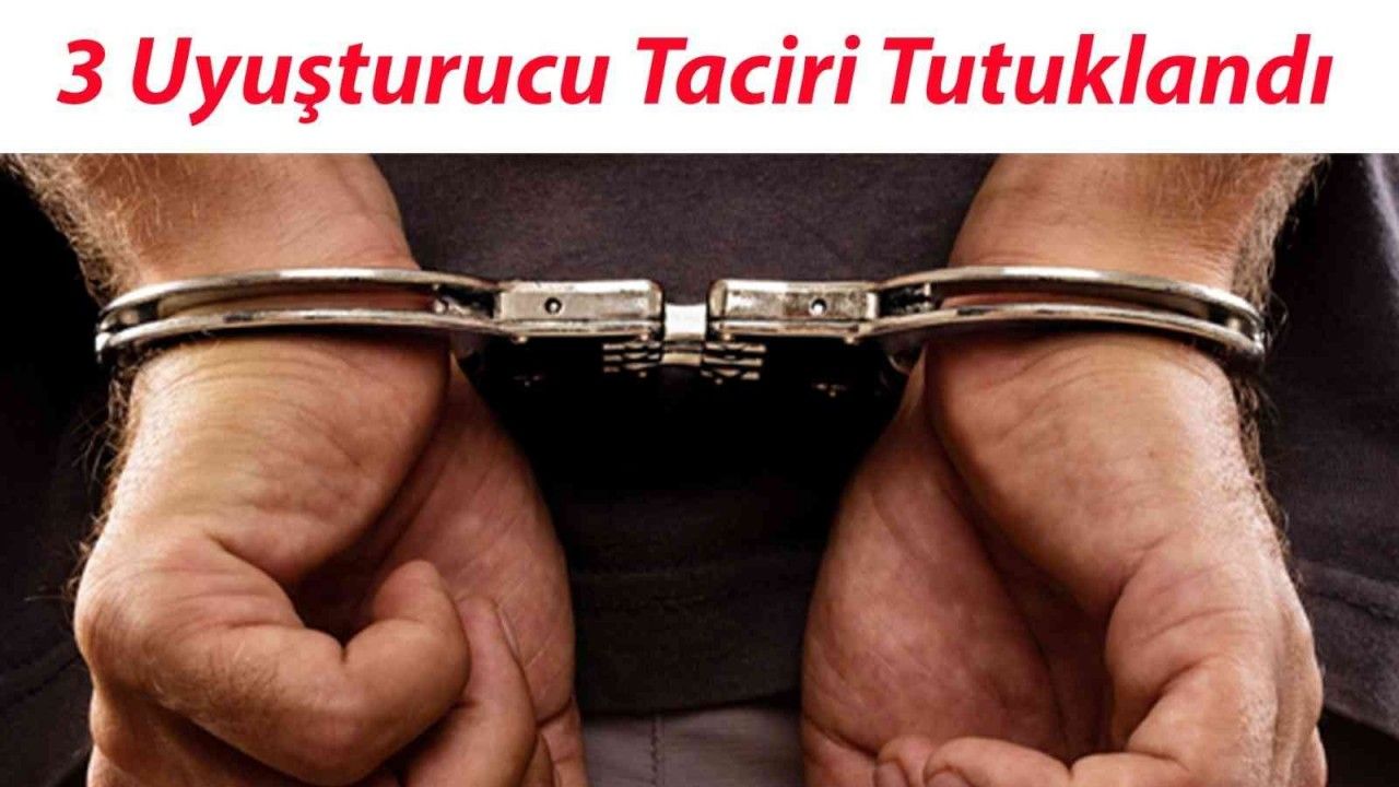 Nevşehir’de uyuşturucu operasyonu; 3 kişi tutuklandı