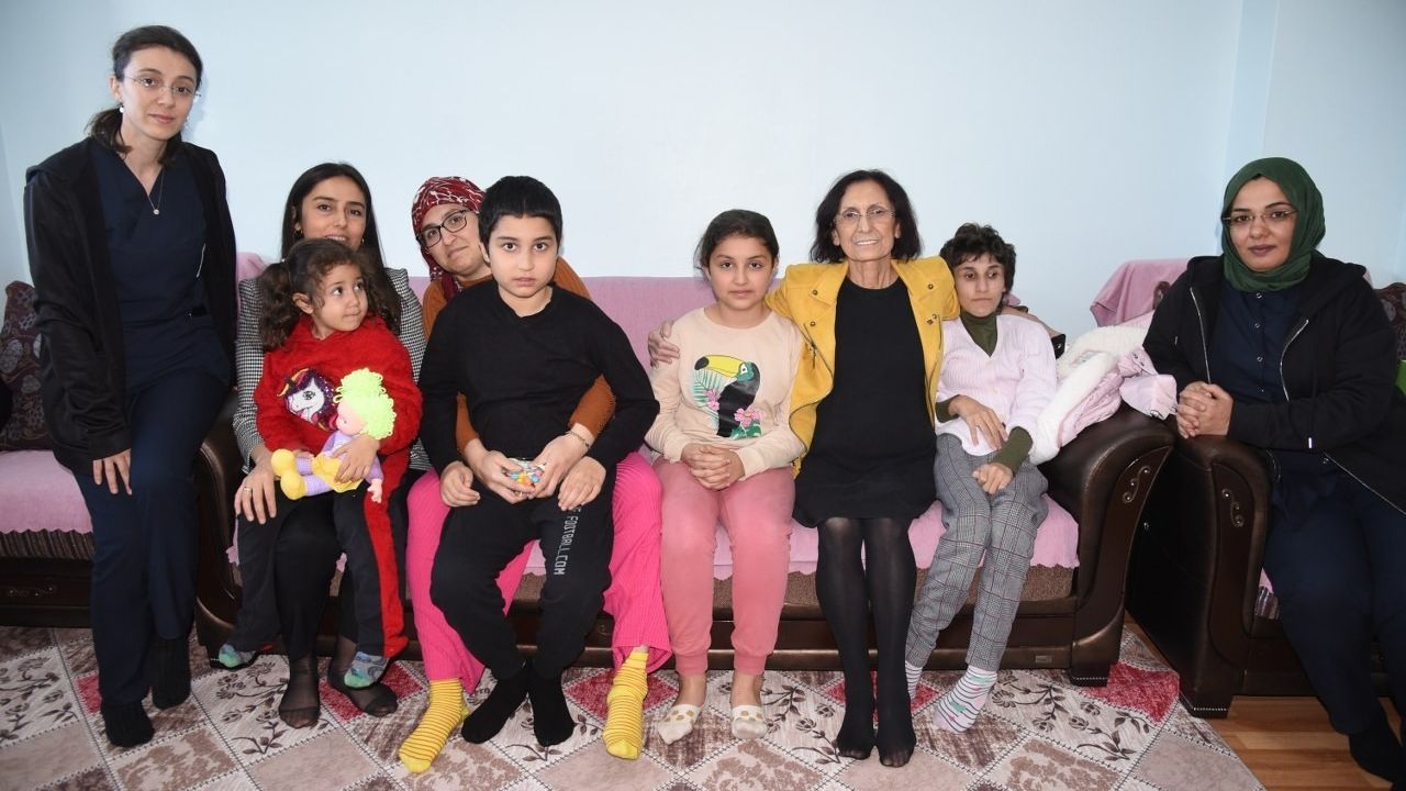 Osmaniye’de ATA projesi çerçevesinde aileler ziyaret ediliyor