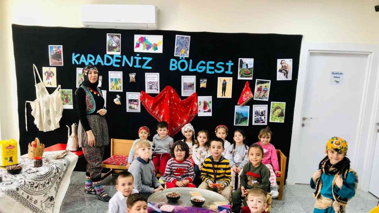 Pursaklar Belediyesine bağlı Nezaket Okullarında "Karadeniz Günleri"