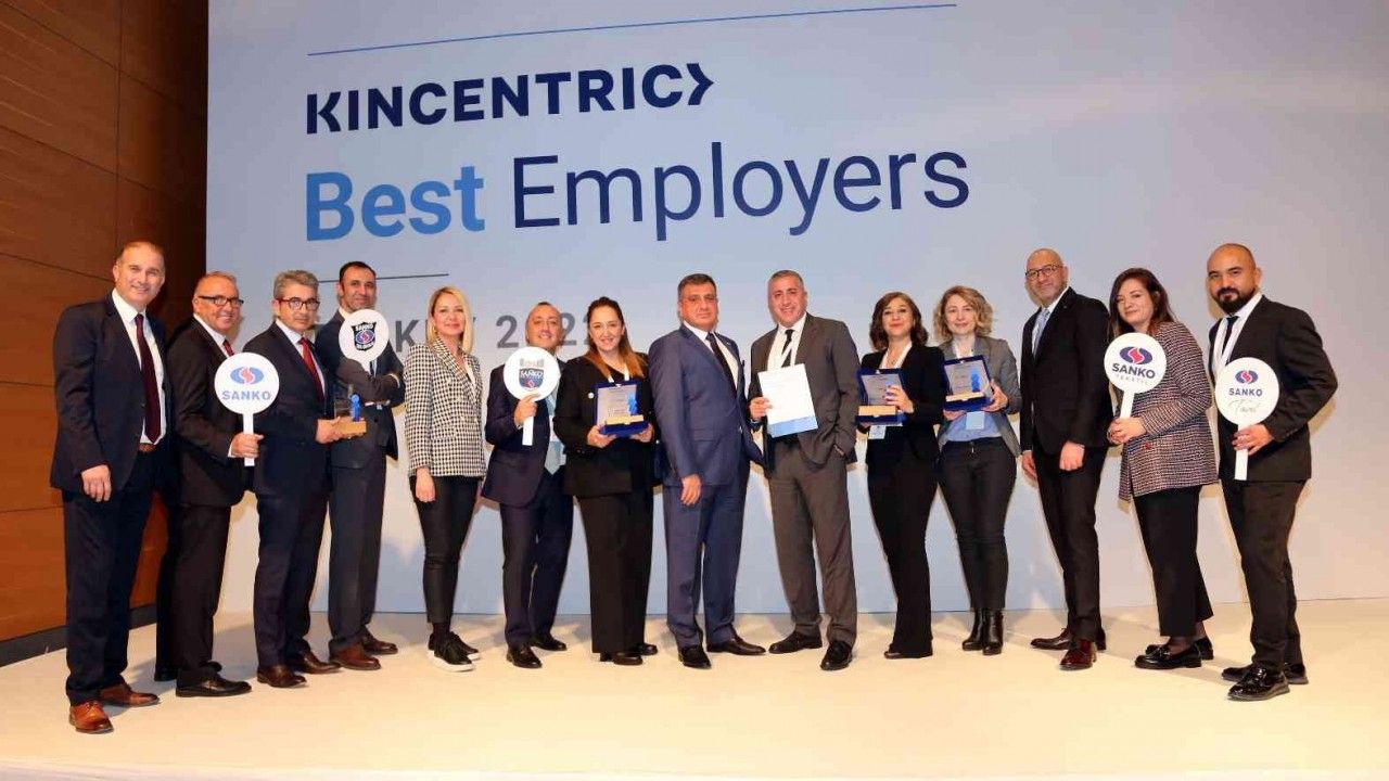 SANKO Holdig’in 4 şirketine “Türkiye’nin En İyi İş Yeri” ödülü