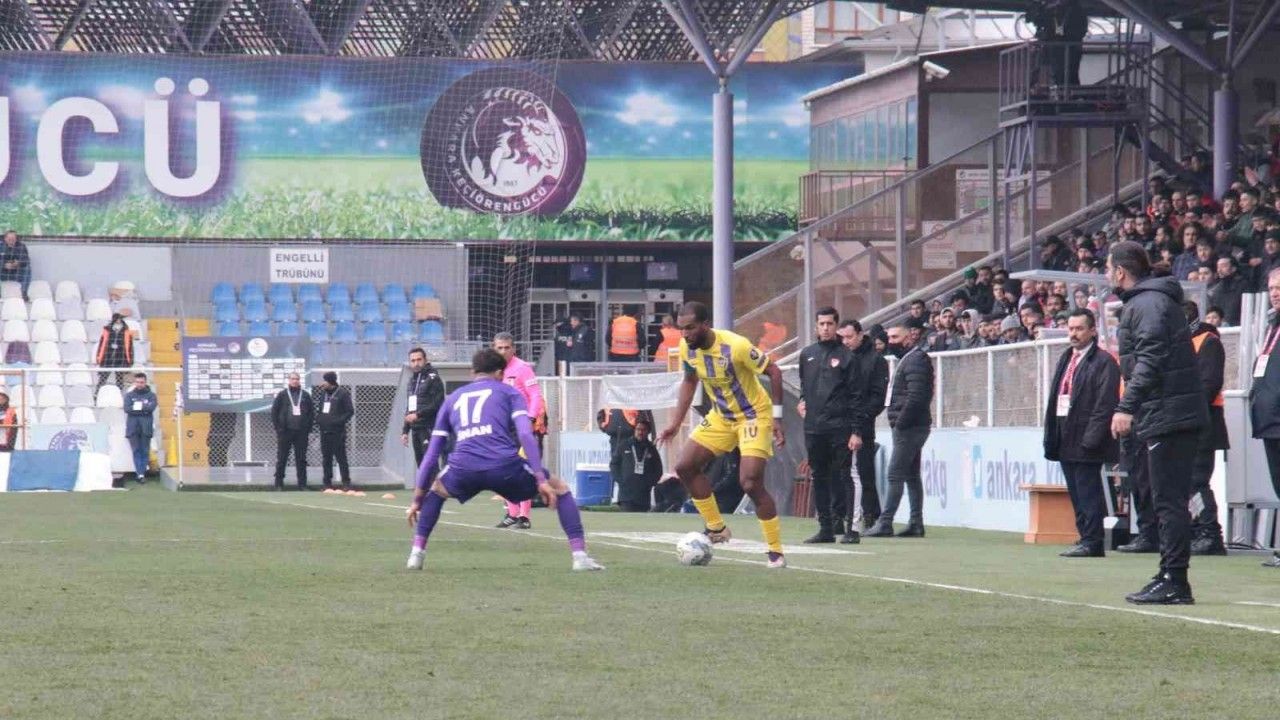 Spor Toto 1. Lig: Ankara Keçiörengücü: 2  - Eyüpspor : 1