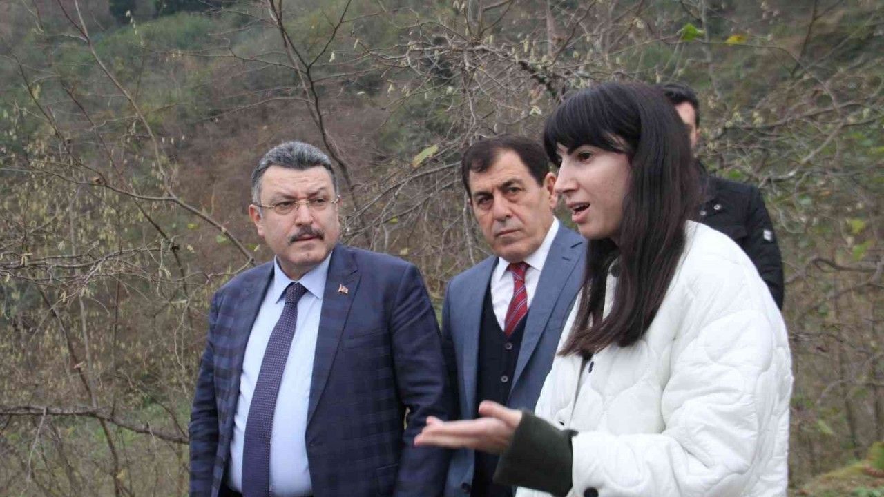 Trabzon’a Fındık Adası kurulacak