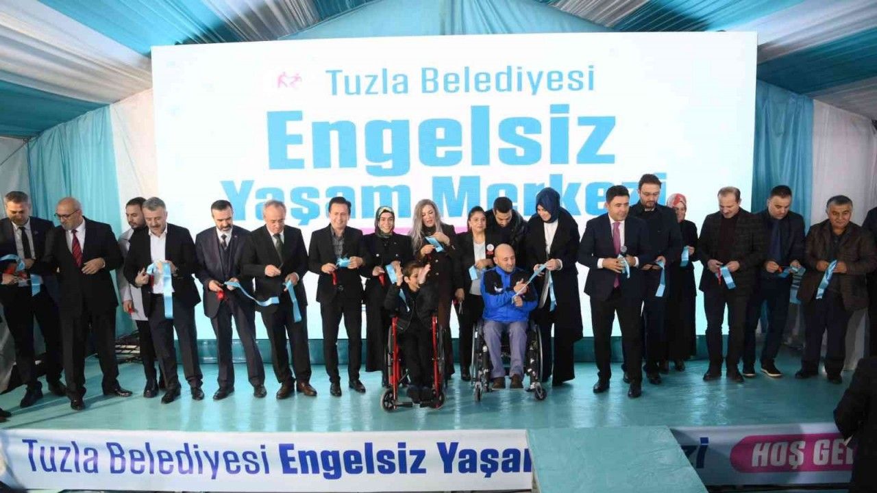 Tuzla Belediyesi “Engelsiz Yaşam Merkezi” kapılarını açtı