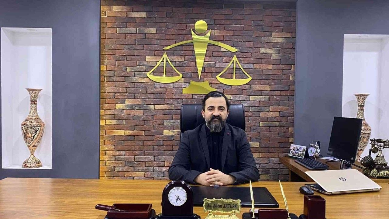 Erzincan Baro Başkanı Aktürk'den Avukatlara önemli uyarı