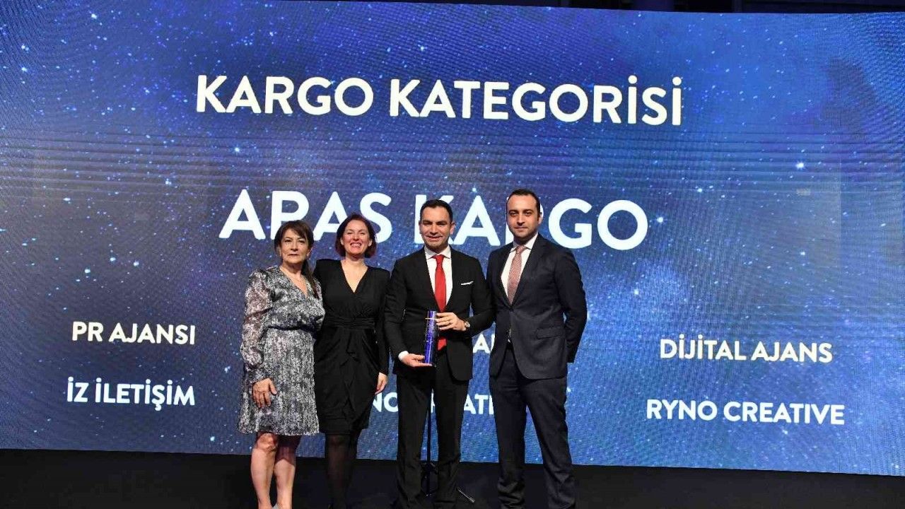 Aras Kargo ’Yılın En İtibarlı Kargo Şirketi’ seçildi