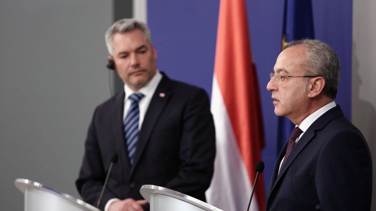Avusturya Başbakanı Nehammer, Bulgar mevkidaşı Donev ile görüştü