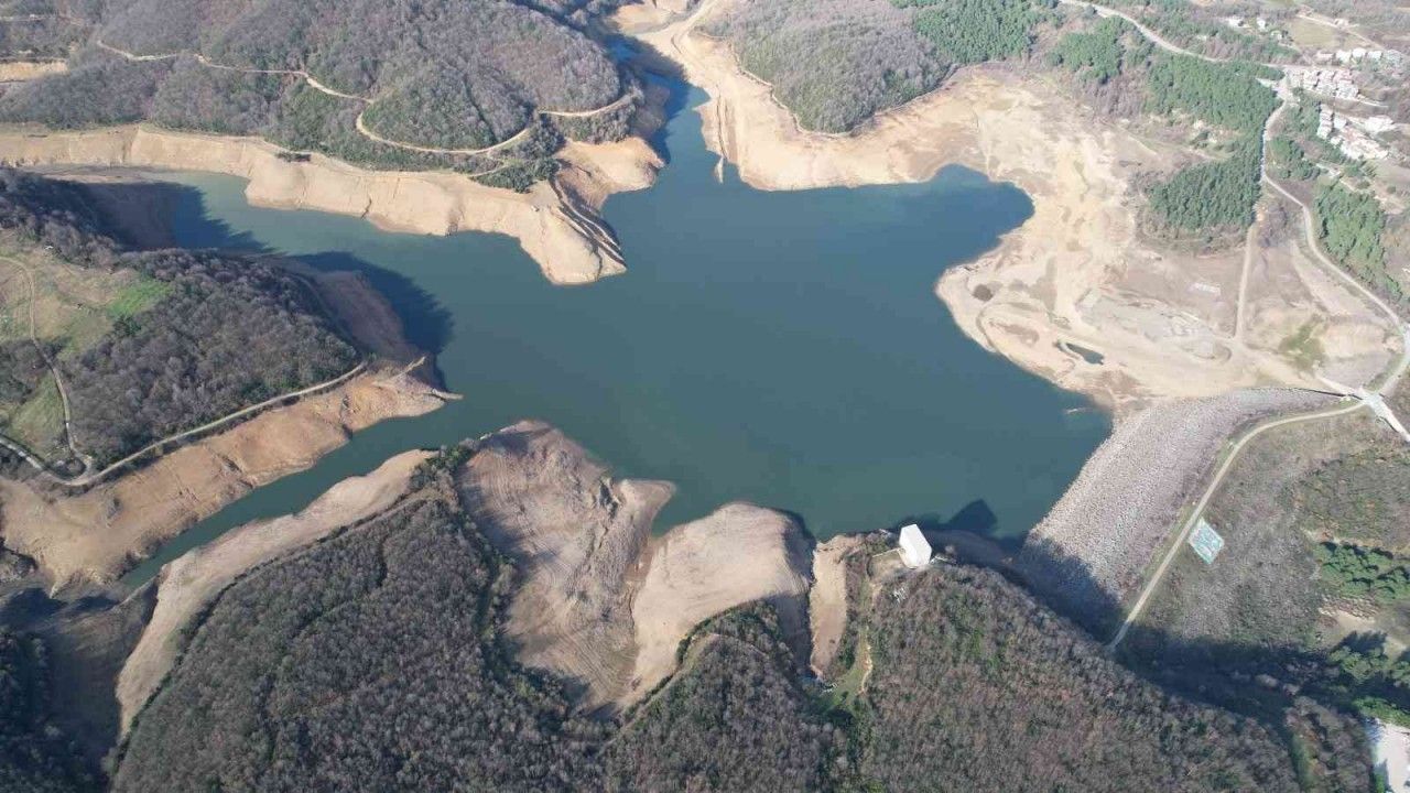 Baraj doluluk oranı yüzde 15 düşen Yalova’da su tasarrufu çağrısı
