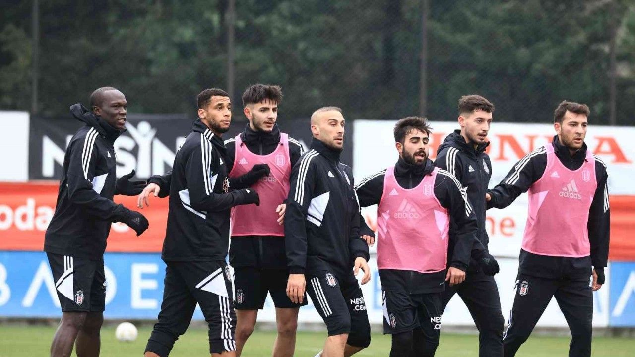 Beşiktaş, Alanyaspor maçı hazırlıklarını sürdürdü