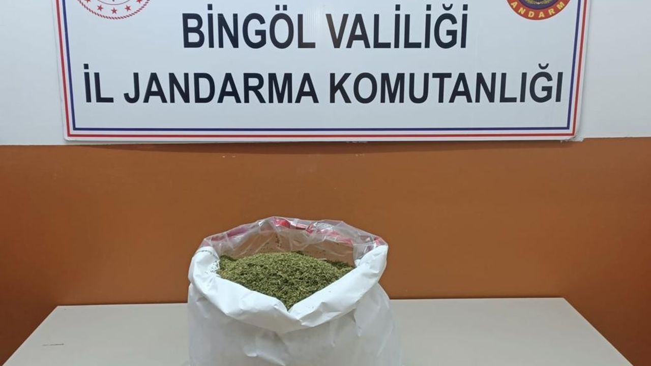 Bingöl’de uyuşturucu operasyonu: 3 tutuklama