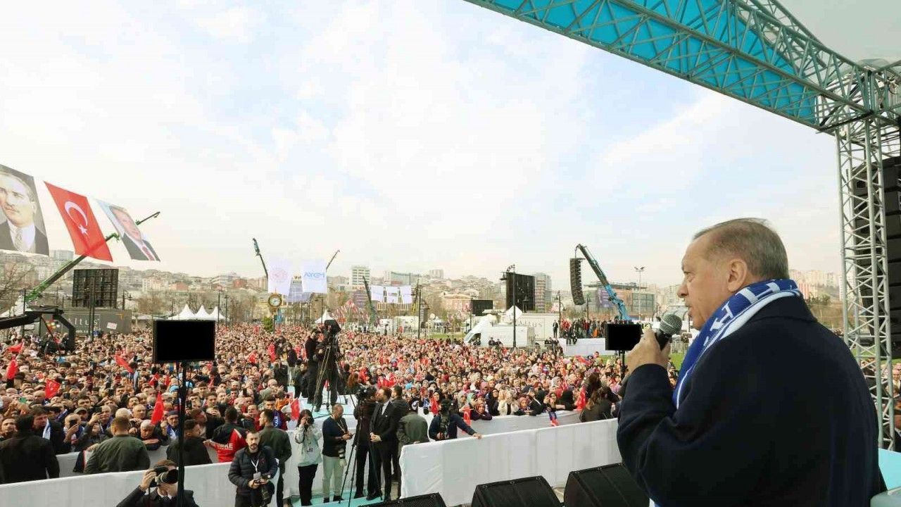 Cumhurbaşkanı Erdoğan: "Kanalistanbul projesini inşallah hayata geçireceğiz"