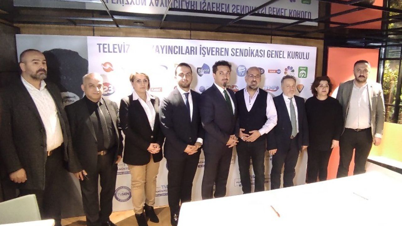 Eren yeniden TV-SEN Genel Başkan Yardımcısı seçildi