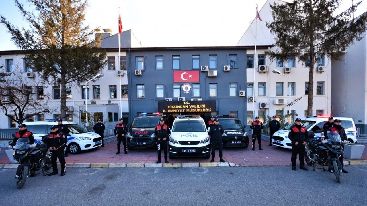 Erzincan Emniyeti Erzincanlıların en güvendiği kurum