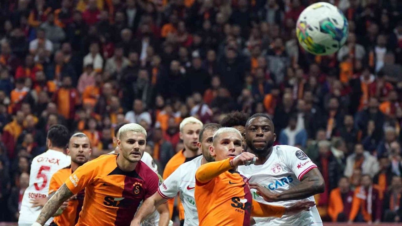 Galatasaray, Antalyaspor’a kaybetmiyor