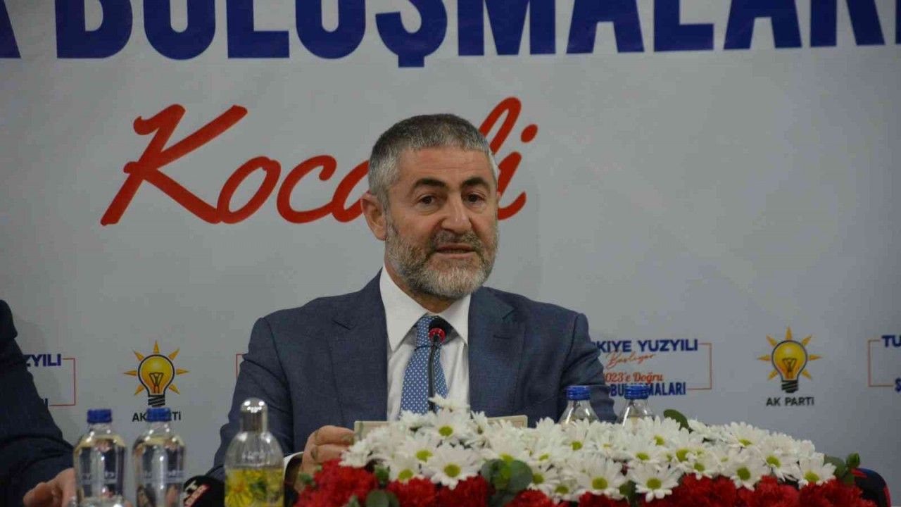 Hazine ve Maliye Bakanı Nebati: “1 yıl önce devreye aldığımız Türkiye Ekonomi Modeli’yle rekorlar kırdık”