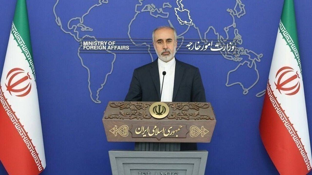 İran Dışişleri Bakanlığı Sözcüsü Kenani: "AB ve İngiltere’nin yaptırımlarına karşılık vereceğiz"