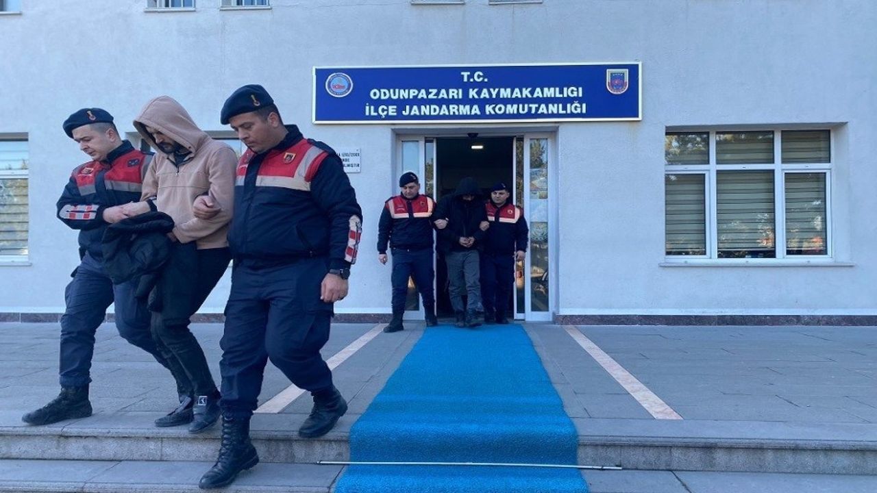Konya-Eskişehir arası hırsızlık JASAT’a takıldı