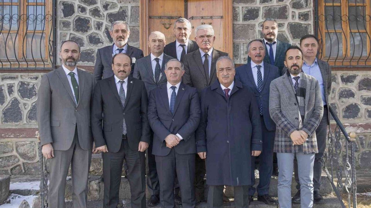 Kudakaf’23 rektörler buluşması Atatürk Üniversitesinde gerçekleşti