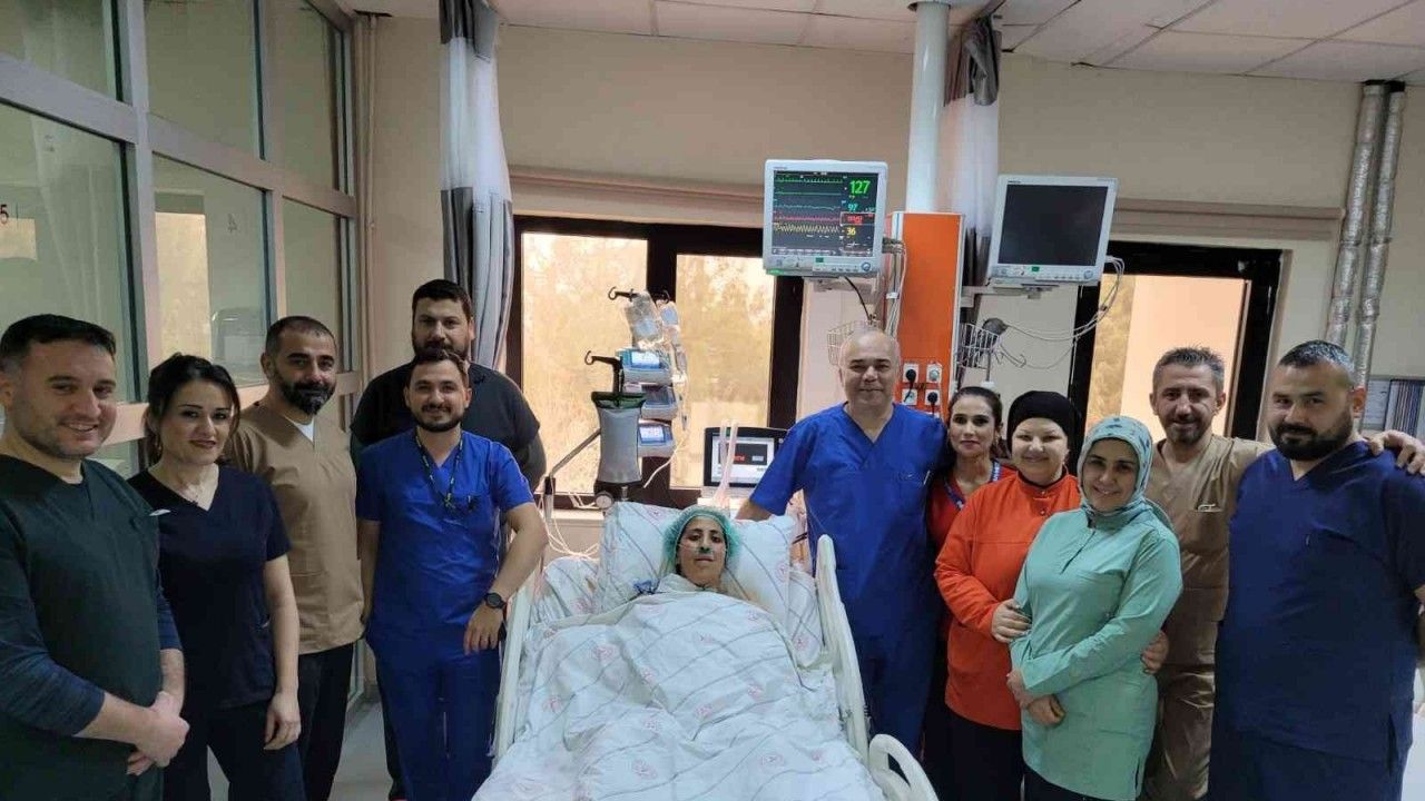 Osmaniye Devlet Hastanesinde ilk kez kapalı mitral kapak değişimi yapıldı