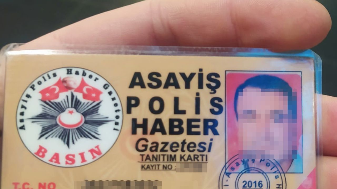 Sahte kimlik kartlı şahıs, İstanbul Havalimanı’nda yakalandı