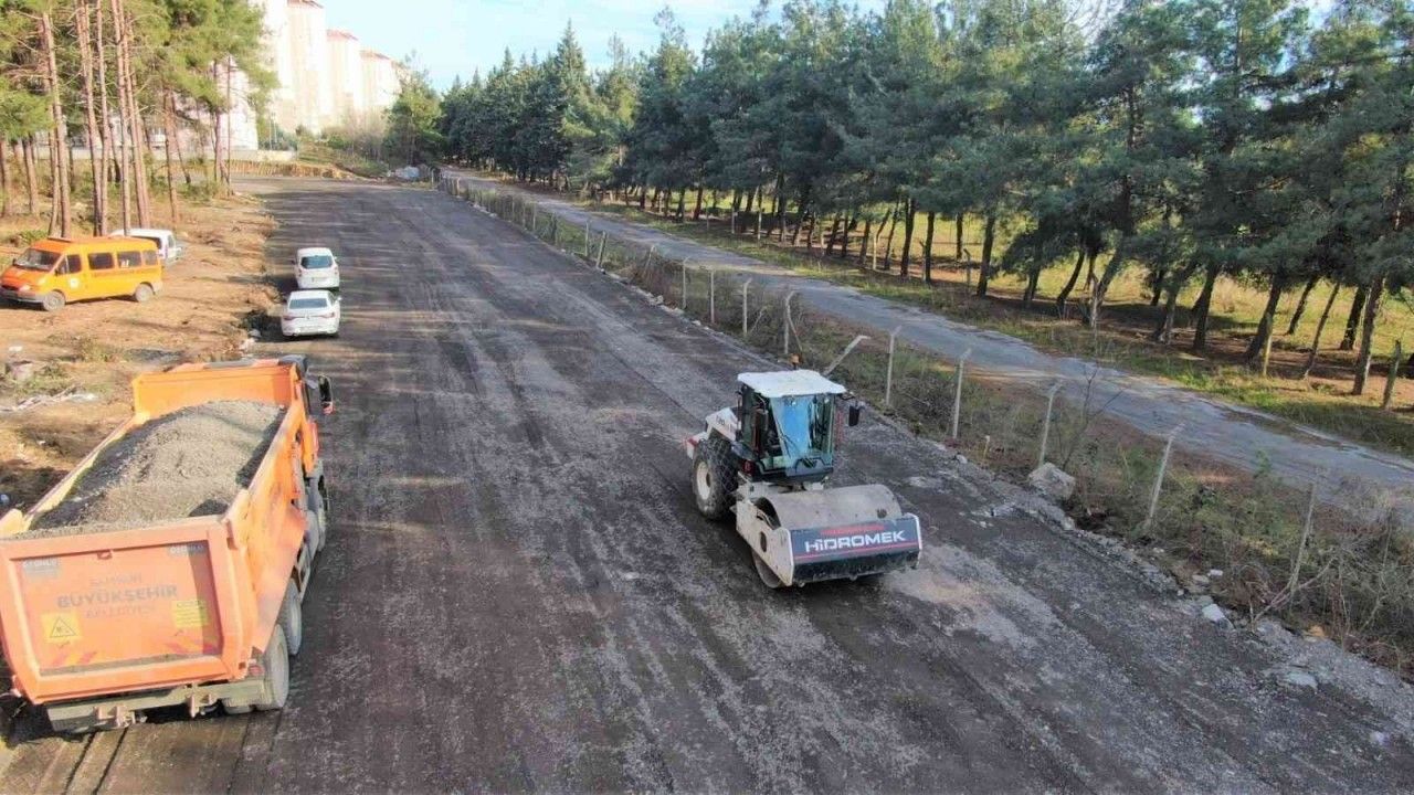 Samsun’da trafik yoğunluğunu azaltacak yeni bir yol yapılıyor