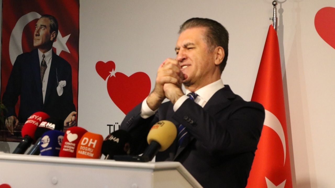TDP Başkanı Sarıgül: "İsveç Başbakanı’na İncil gönderdim"