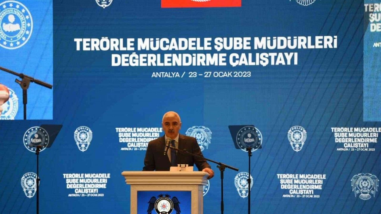 TEM Daire Başkanı Hasan Yiğit: "2022 yılında 19 canlı bomba yakalandı"