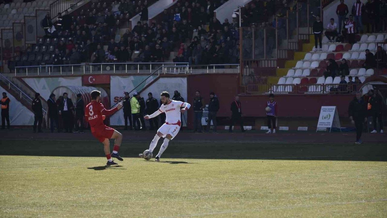 TFF 3. Lig: Gümüşhane Sportif Faaliyetler: 1 - Kahramanmaraşspor: 0