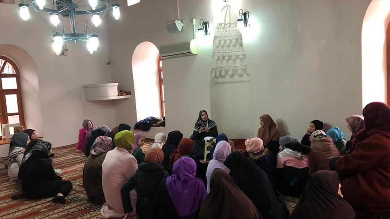 Ula’da camii öğrenci buluşması gerçekleştirildi
