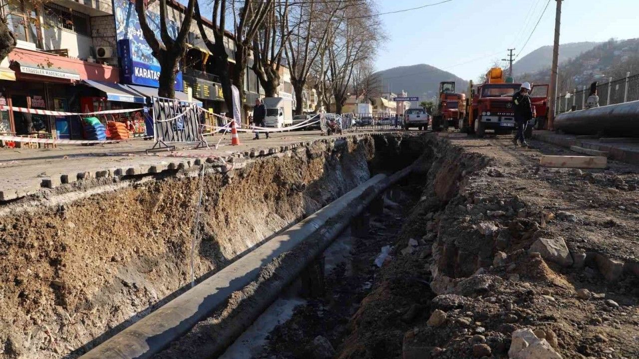 Zonguldak Belediyesi çalışmalarla kayıp kaçağın önüne geçecek