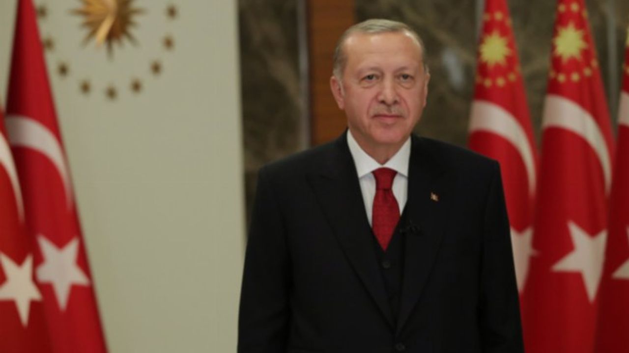 7. Tematik Kış Kamplarına Cumhurbaşkanı Erdoğan'dan kapanış mesajı