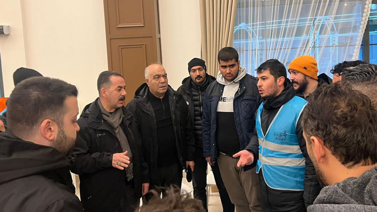 AK Parti Erzincan Teşkilatı Deprem bölgesinde çalışmalar incelendi