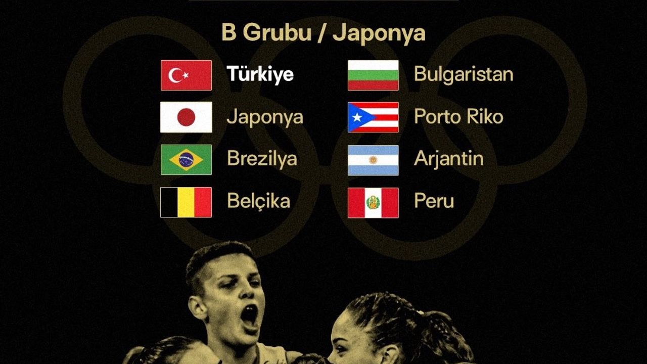 A Milli Kadın Voleybol Takımı, 2024 Paris Olimpiyat Elemeleri’nde B Grubu’nda Japonya, Brezilya, Belçika, Bulgaristan, Porto Riko, Arjantin ve Peru ile 16-24 Eylül tarihleri arasında karşılaşacak.