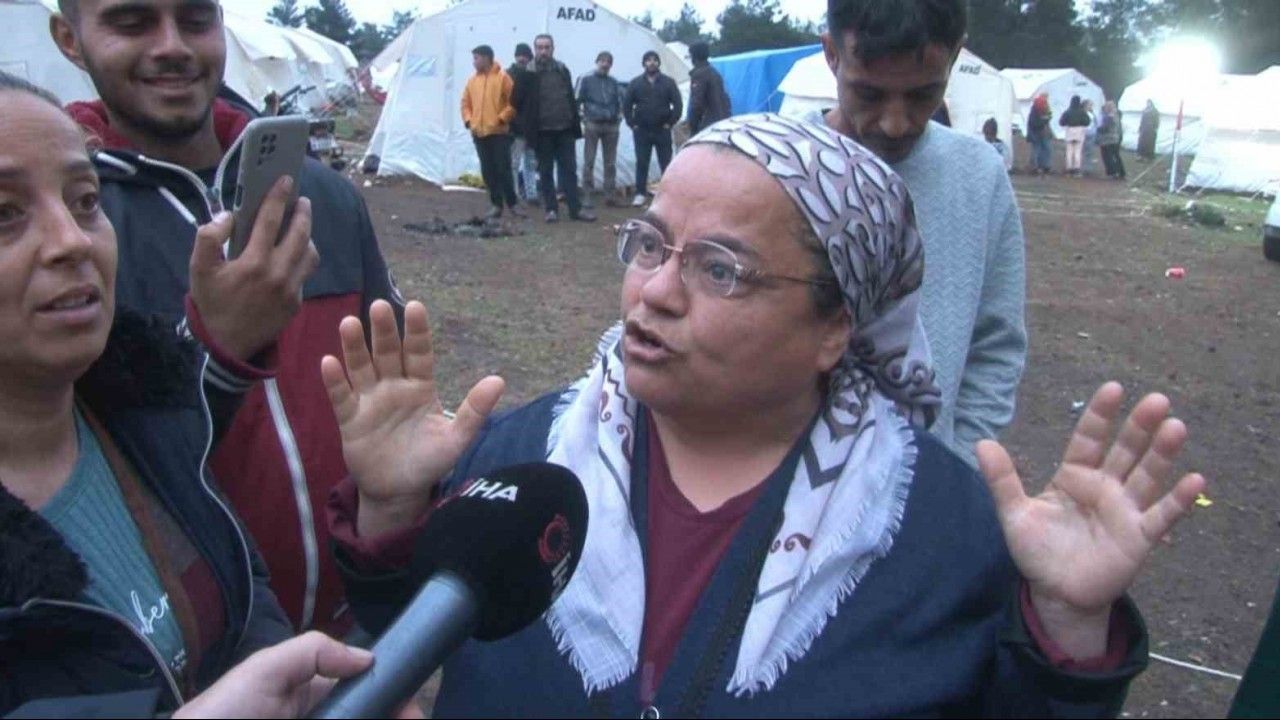 CHP lideri Kılıçdaroğlu’na Hatay’da depremzedelerden tepki