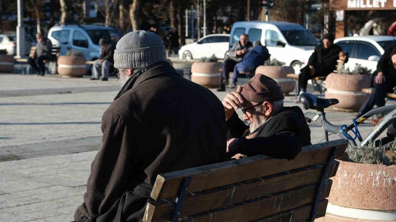 Erzincan’da yaşlı nüfusun toplam nüfus içindeki oranı yüzde 13,2
