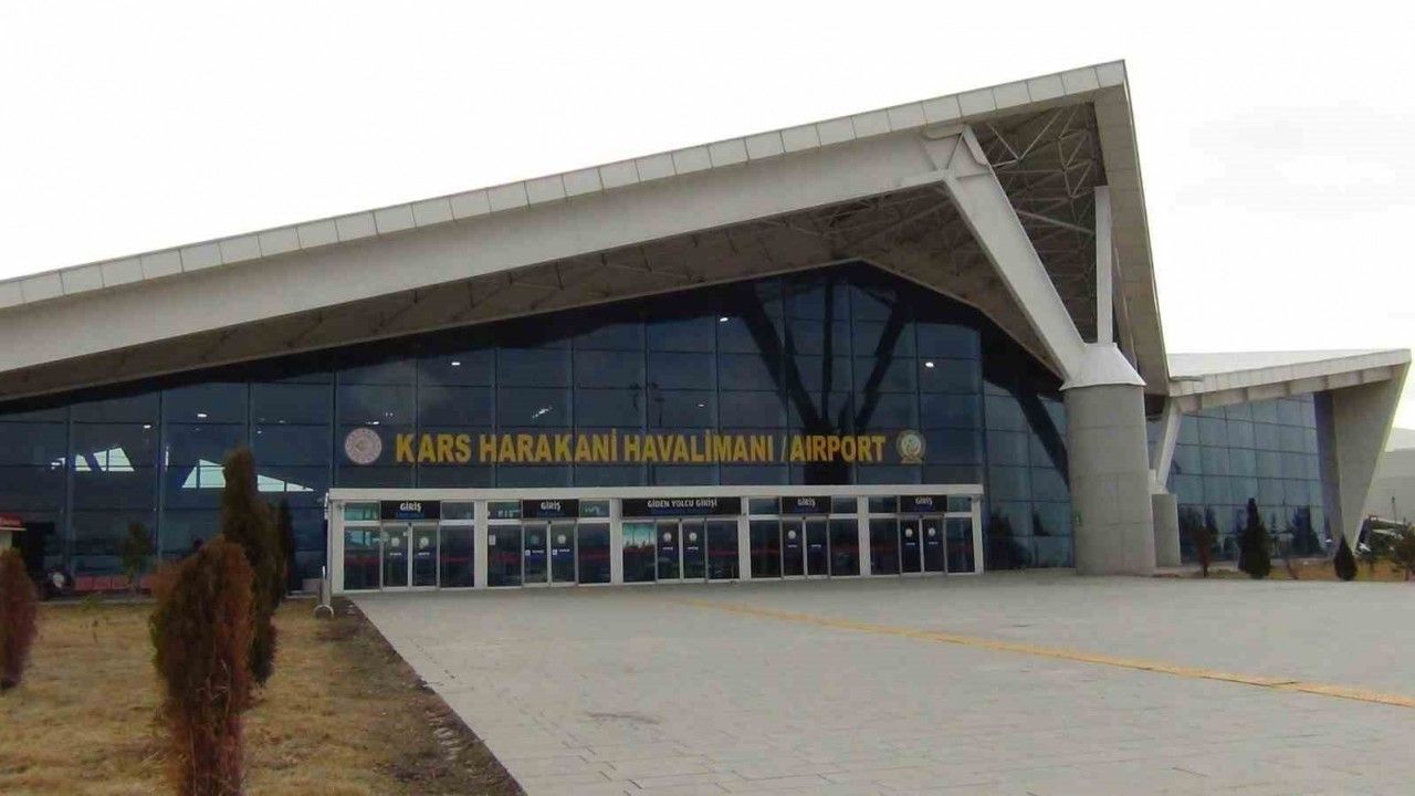 Kars Harakani Havaalanı uluslararası uçuşlara açılacak
