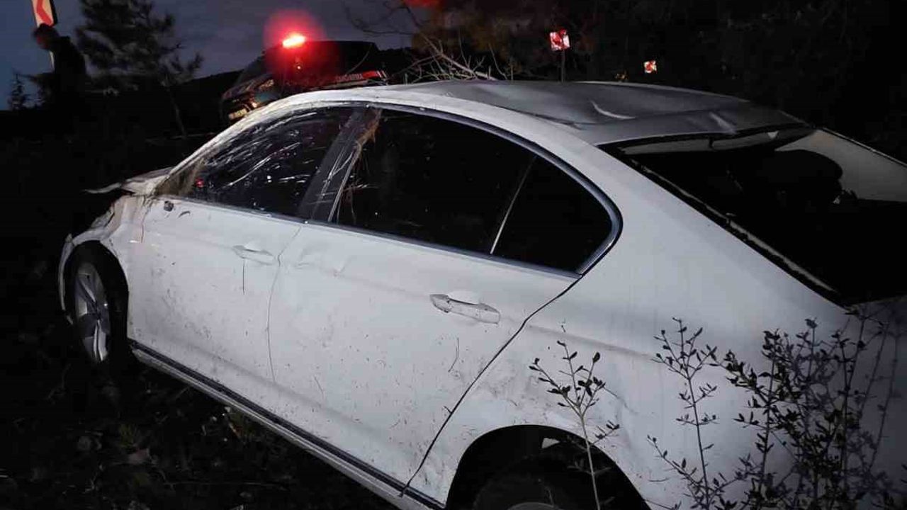 MHP’nin belediye başkanları kampı dönüşü kaza yaptı: 2 yaralı