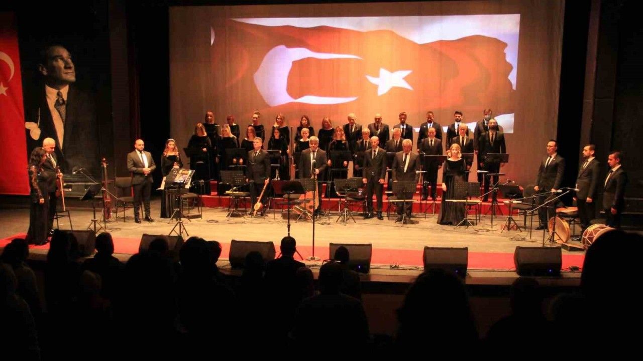 Samsun Devlet Klasik Türk Müziği Korosu’ndan özel gece