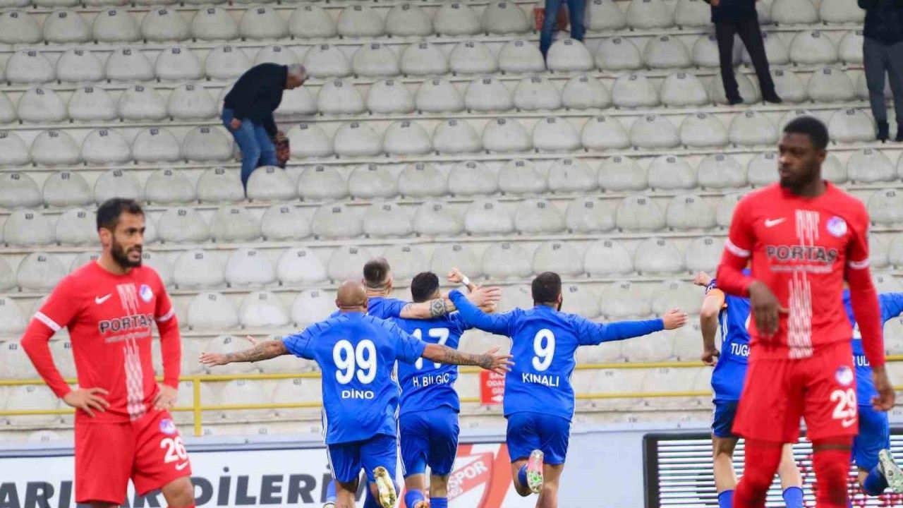 Spor Toto 1. Lig: Boluspor: 3 - Ankara Keçiörengücü: 1