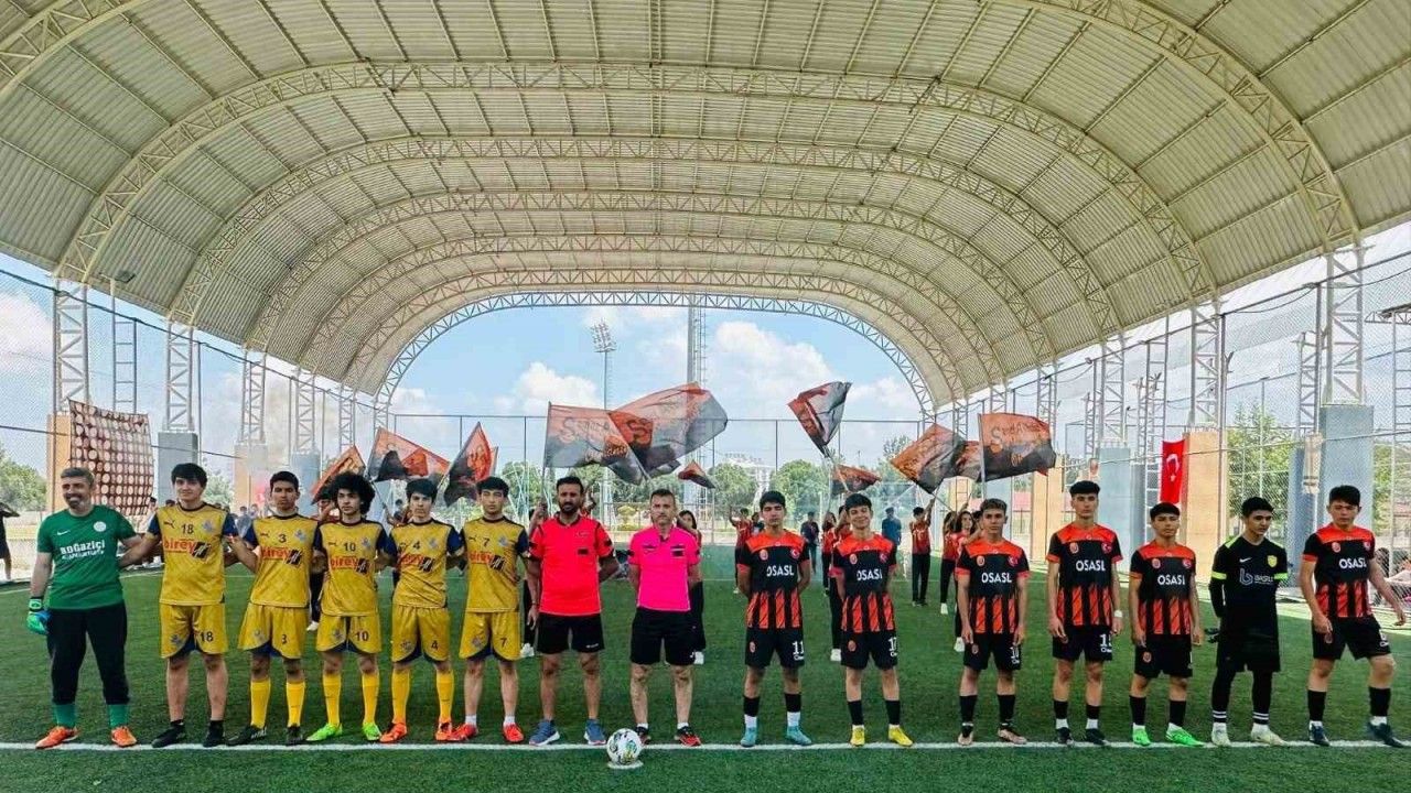 19 Mayıs Atatürk’ü Anma, Gençlik ve Spor Bayramı, futbol turnuvası şampiyonu belli oldu