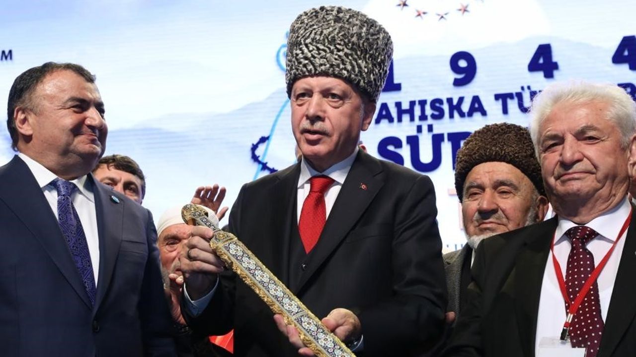 Ahıskalılar Cumhurbaşkanı Erdoğan’ı destekleyecek