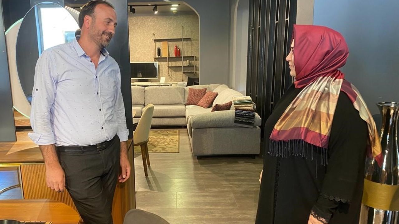AK Parti Milletvekili Sena Nur Çelik MODESA’yı ziyaret etti