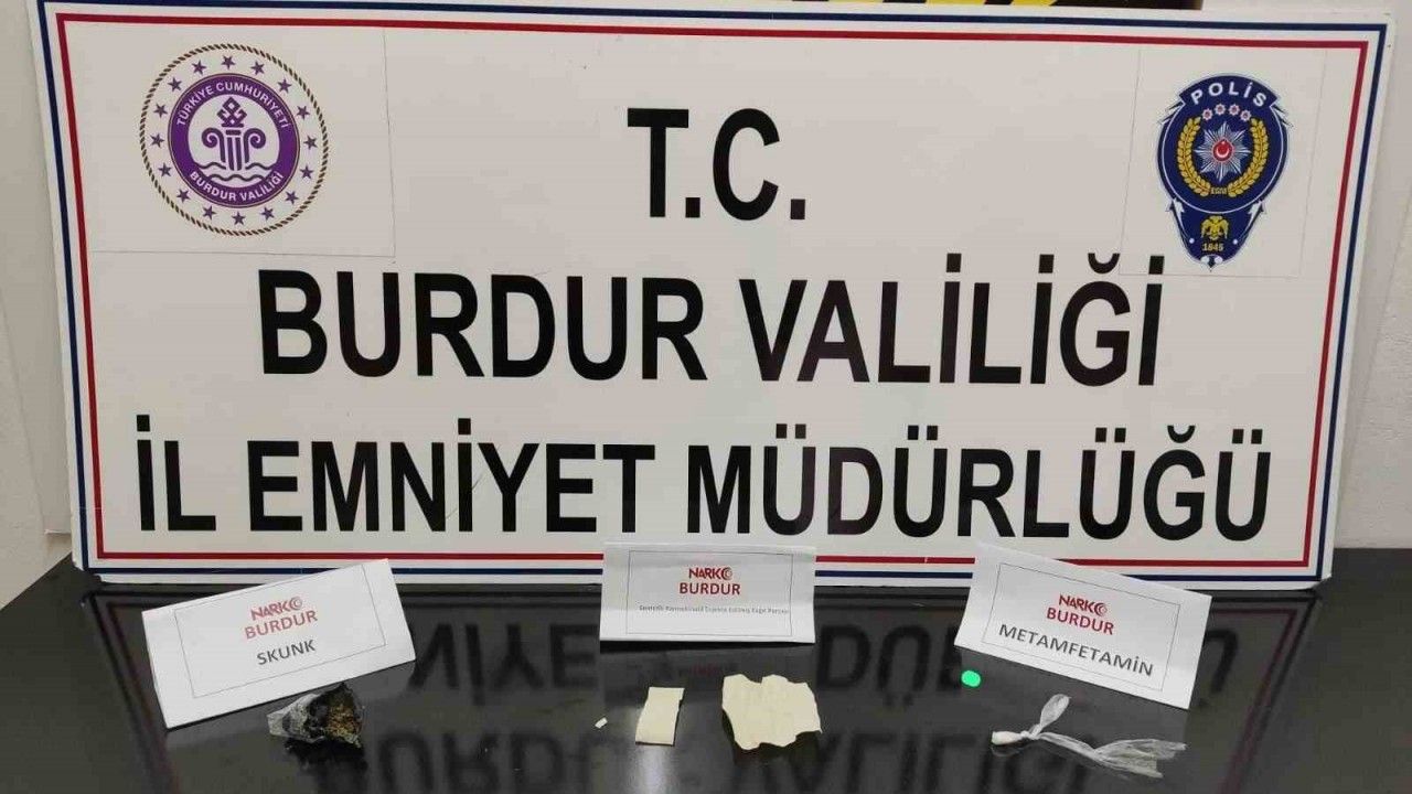 Burdur’da düzenlenen uyuşturucu operasyonlarında 11 kişi hakkında işlem yapıldı