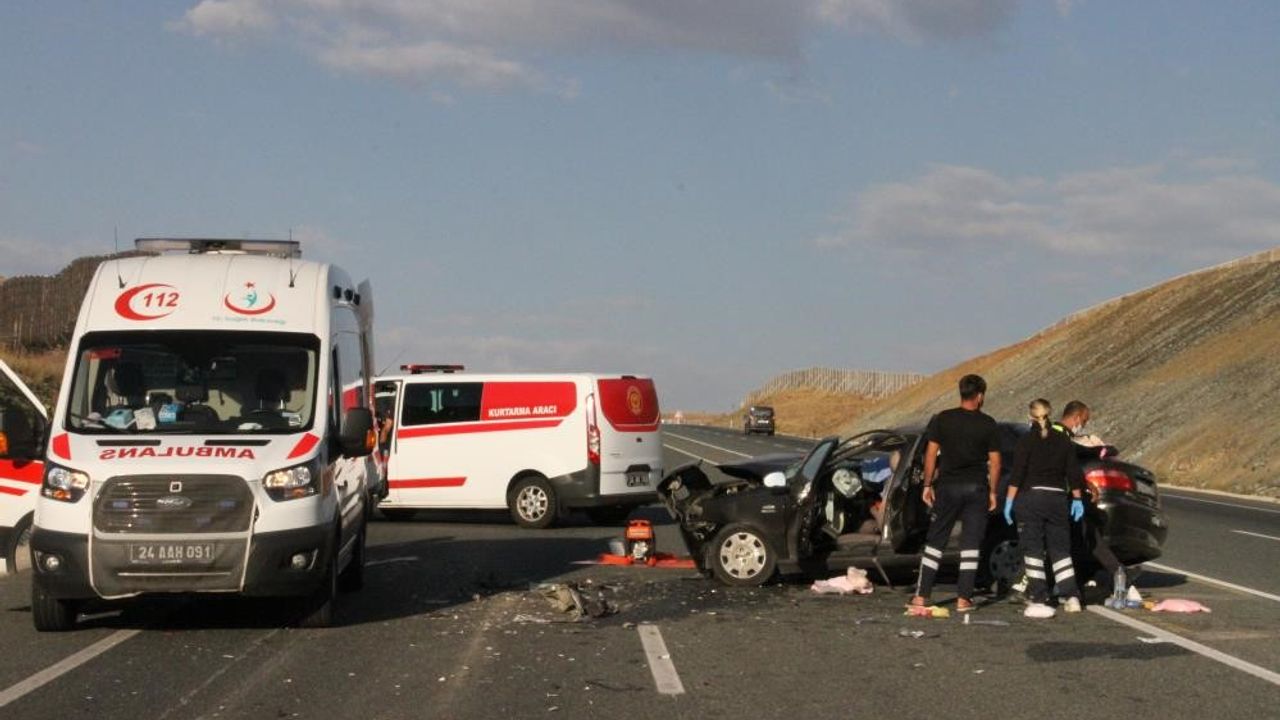 Erzincan’da 2022 yılında 802 adet ölümlü, yaralanmalı trafik kazası meydana geldi