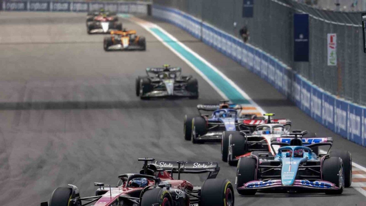 Formula 1’de sıra Monako Grand Prix’sinde