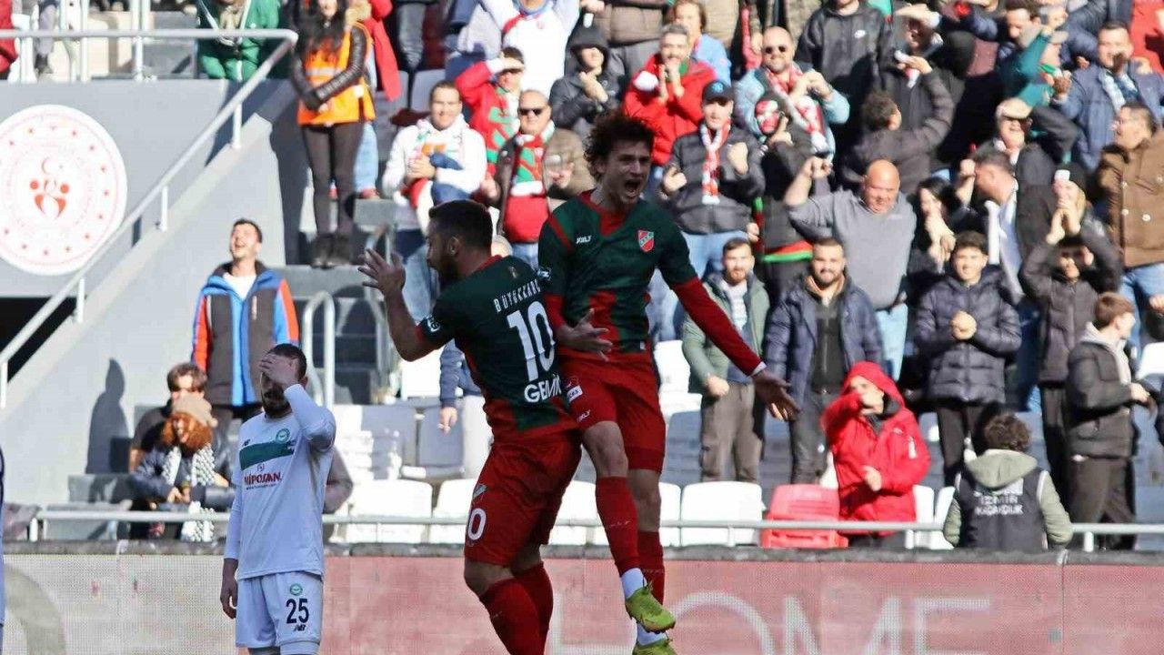 Karşıyaka’nın golcüleri 24 gol attı