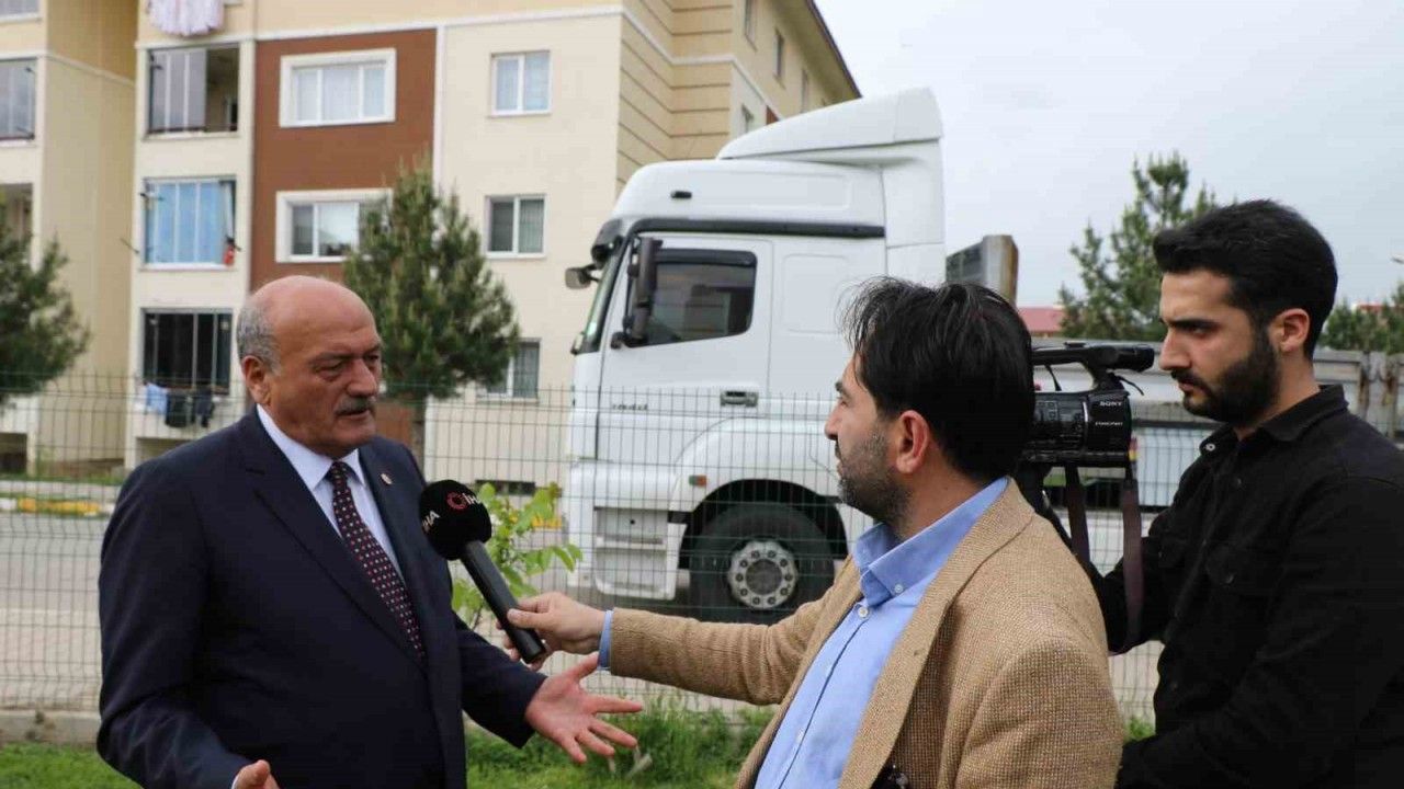 Milletvekili Karaman: “Kentsel dönüşümle Erzincan depreme dayanıklı en iyi il olsun istiyoruz”