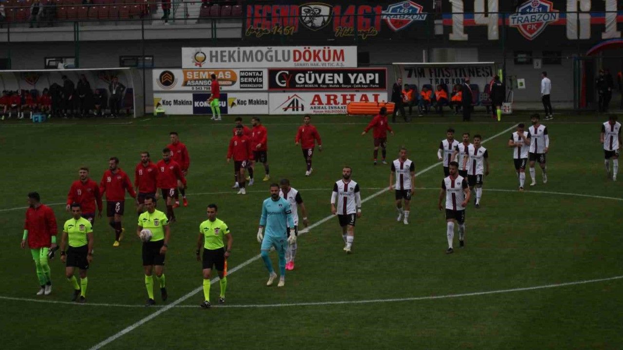 TFF 2. Lig Play-Off 1. Tur: 1461 Trabzon: 1 - Vanspor: 1