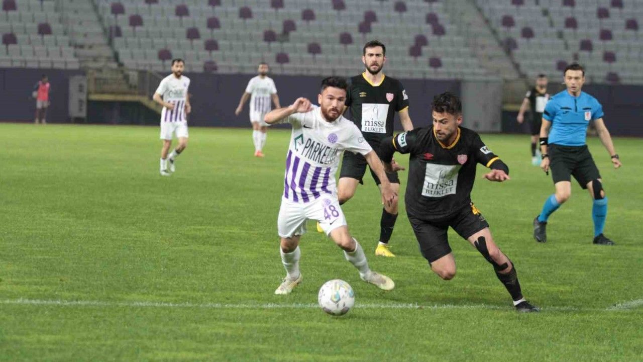 TFF 3. Lig Play-off: 52 Orduspor FK: 2 - Nevşehir Belediyespor: 0