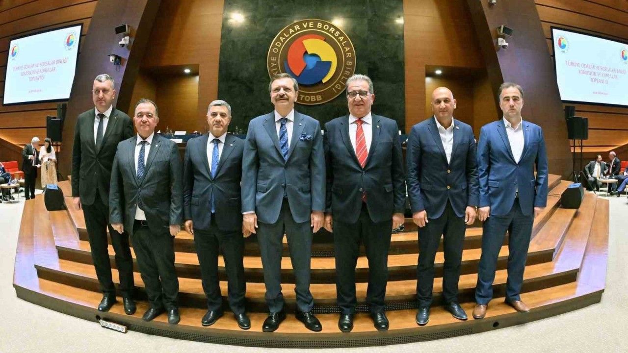 Başkan Sağel, komisyon başkanlığına seçildi